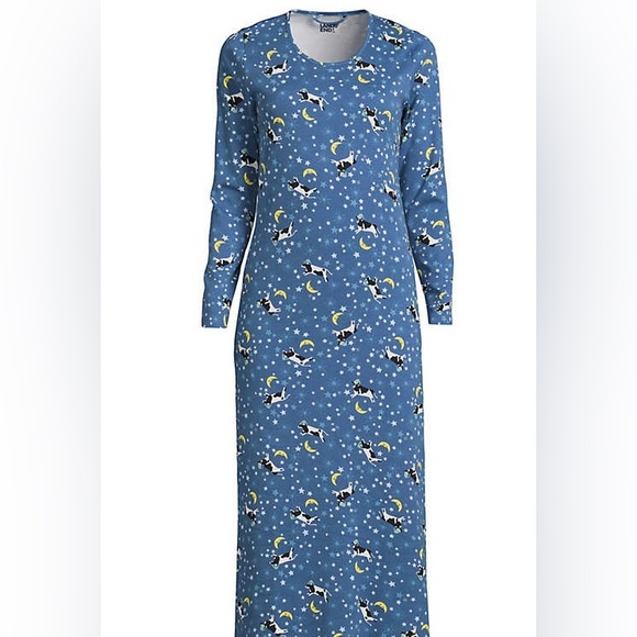 Lands' End Intimates & Sleepwear Lands End Nightgown Poshmark
